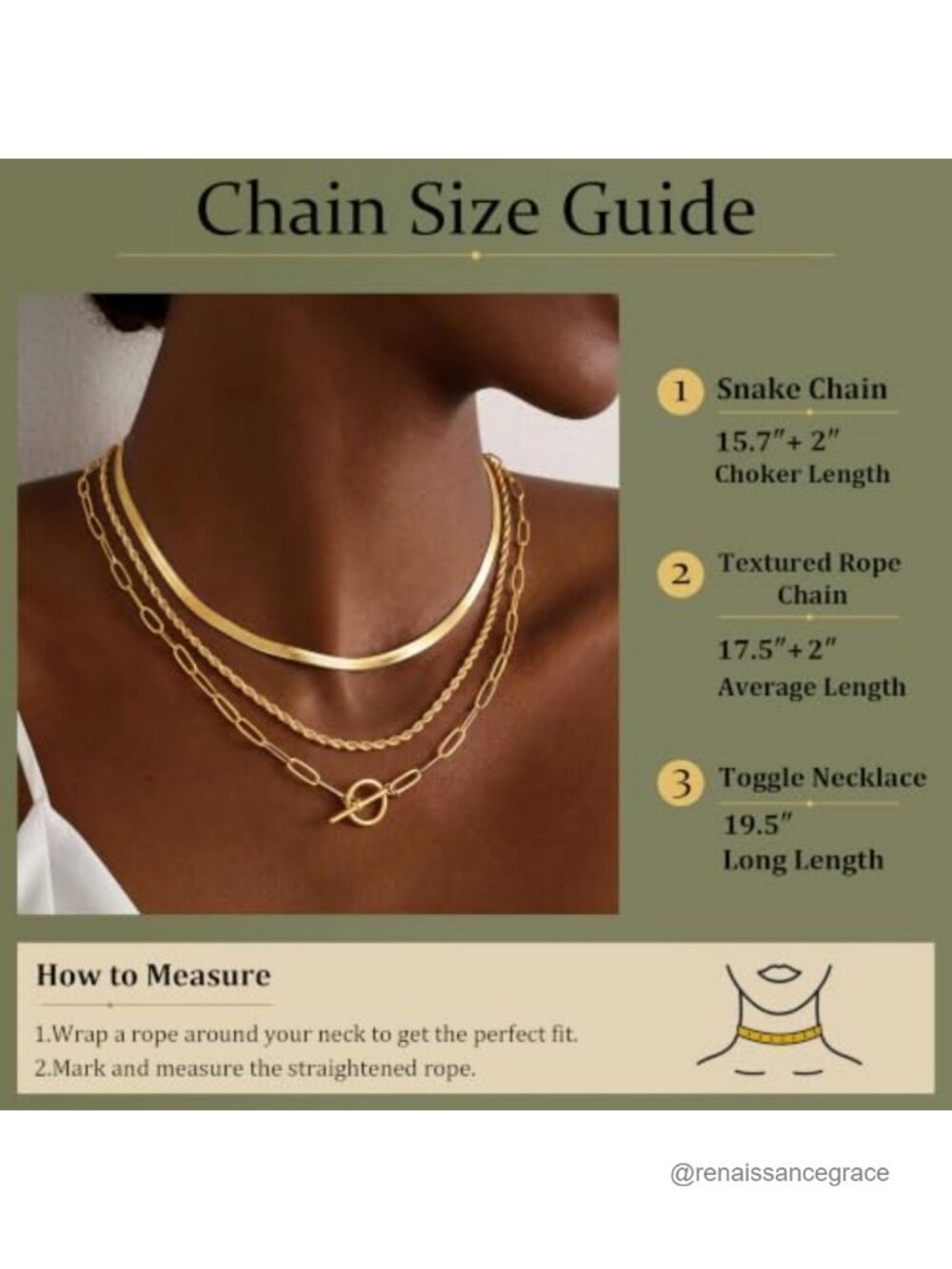 14K Gold Plated Brass Layered Toggle Necklace Set, Hypoallergenic